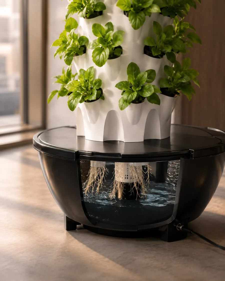 Advanced aeroponic system